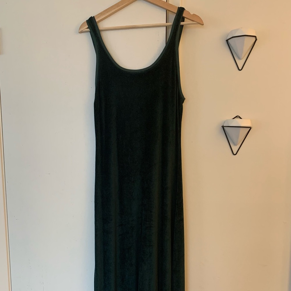 Hardtail shirttail tank dress